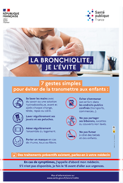 Comment prévenir la bronchiolite ? | Agence régionale de santé ...