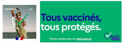 Visuel COVID-19 - Campagne Vaccinations 2021