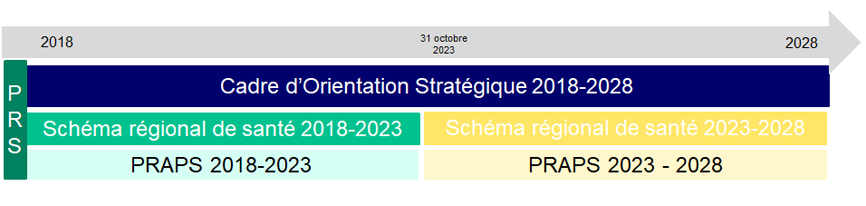 Visuel Cycle de vie du PRS 2018-2028