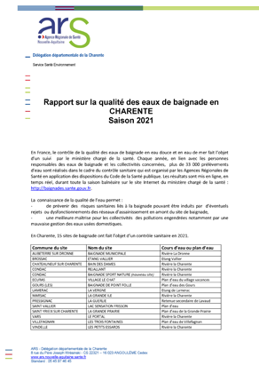Couv_DD16_Rapport_baignades_bilan_2021_292_420