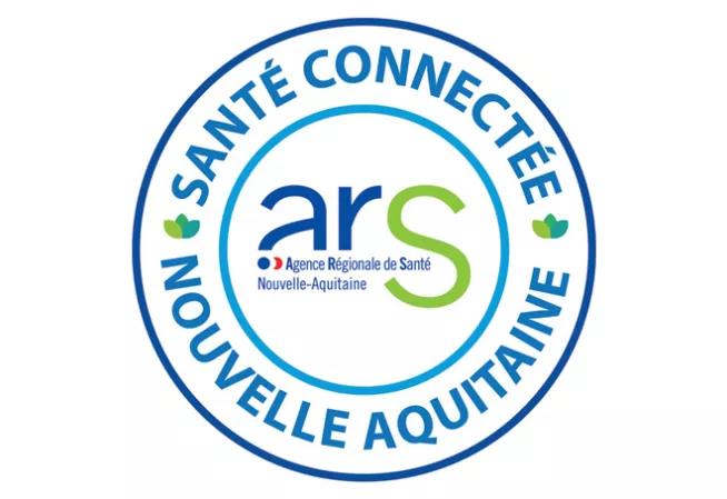 Applications santé - Logo ARS Nouvelle-Aquitaine
