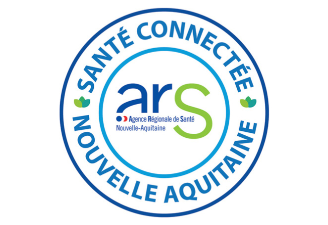 Applications santé - Logo ARS Nouvelle-Aquitaine