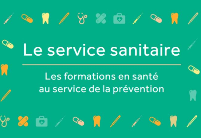 Visuel service sanitaire