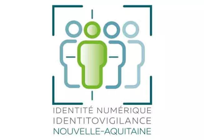 Logo identitovigilance Nouvelle-Aquitaine 