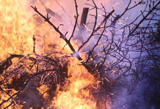 Photo incendie 