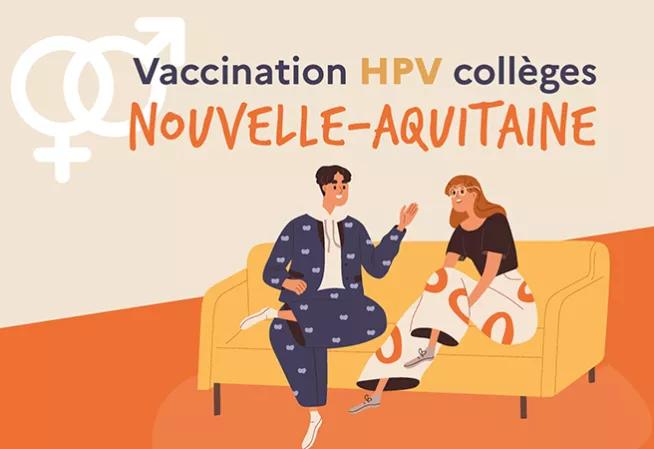 Vignette accueil rubrique campagne vaccination HPV