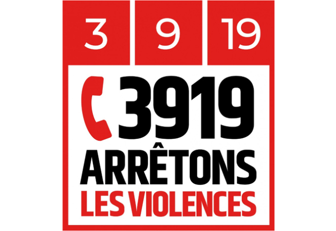 Logo Violences 3919