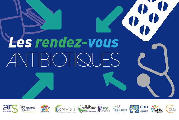 Visuel Newsletter "Les rendez-vous ANTIBIOTIQUES" 