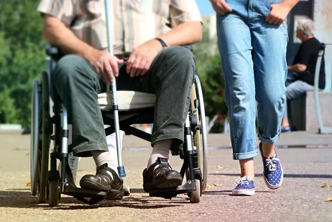Photo fauteuil roulant