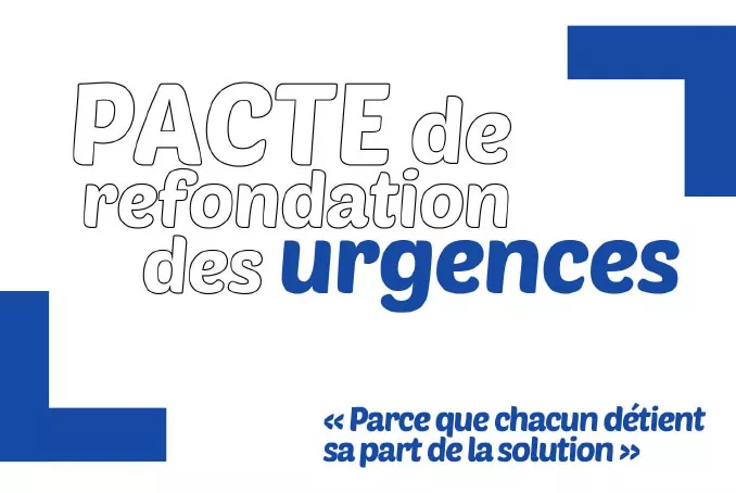 Visuel pacte des urgences