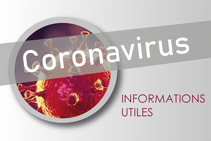 Coronavirus - Informations utiles