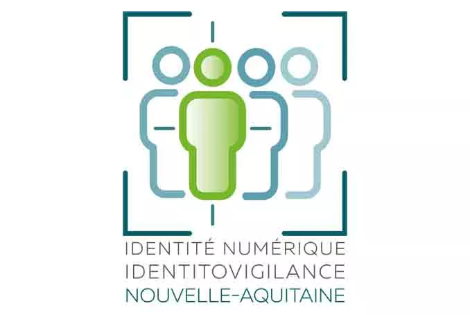 Logo identitovigilance Nouvelle-Aquitaine