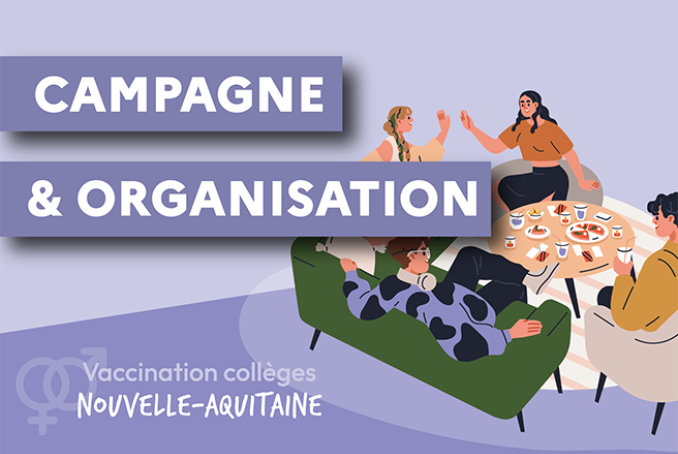 Vignette campagne HPV et organisation