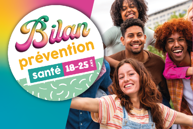 Bilan prévention 18-25 ans campus Bordeaux