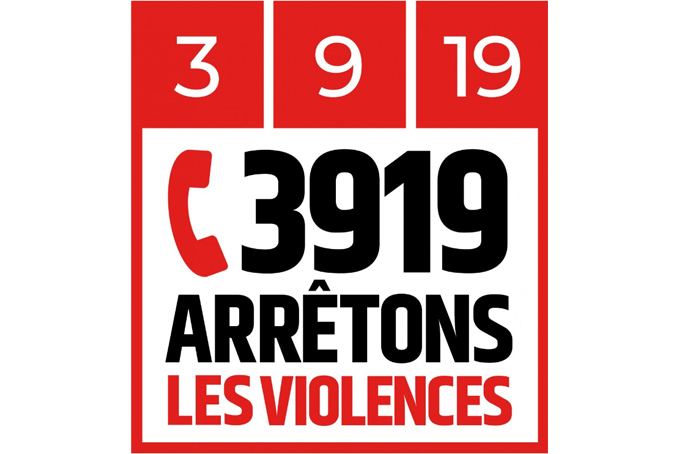 Logo Violences 3919
